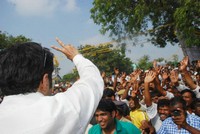 Balakrishna Mee Kosam Padayatra Photos